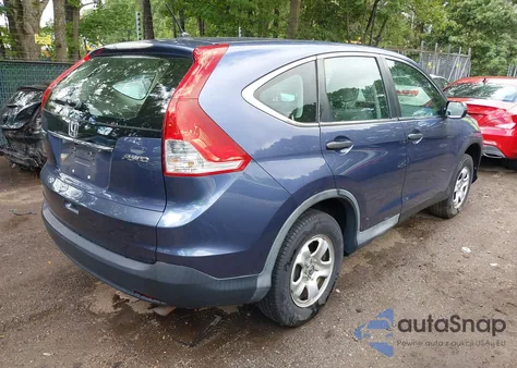 2014 Honda Cr-V Lx z USA, uszkodzony, nr VIN 2HKRM4H32EH679281